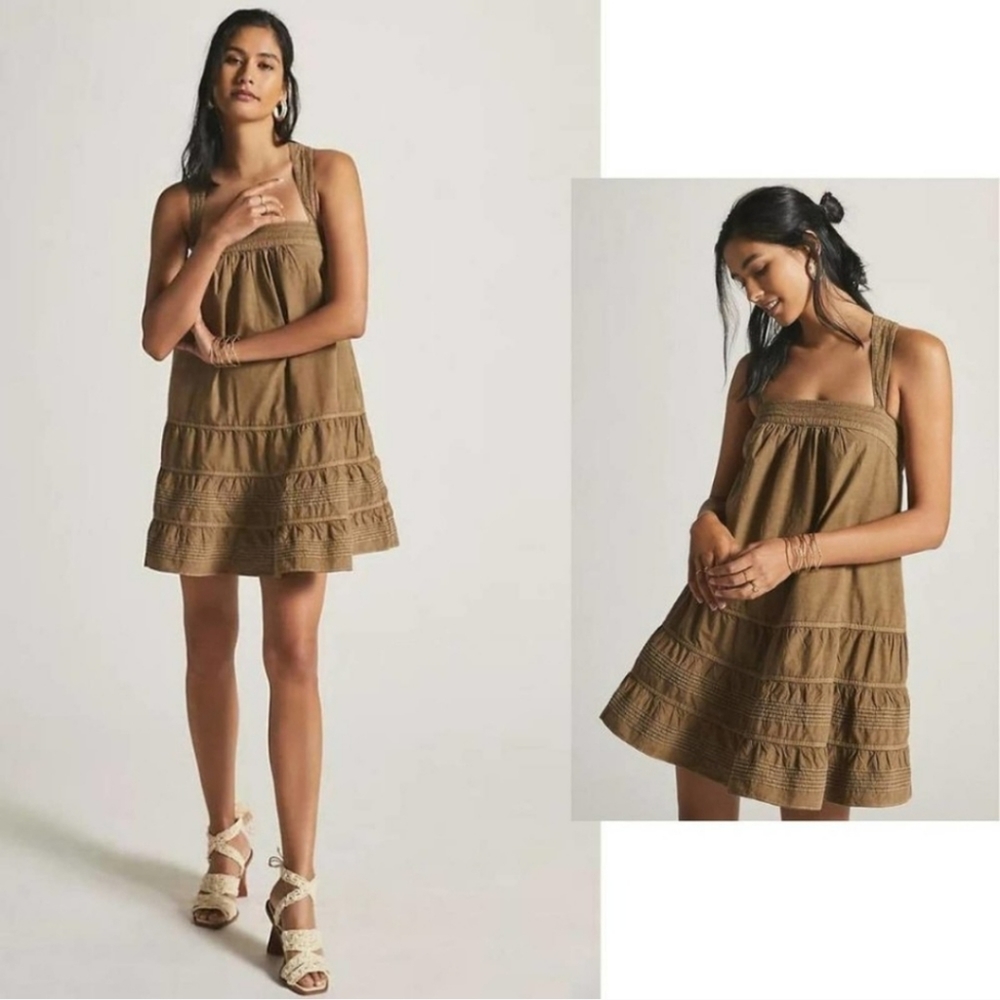 ANTHROPOLOGIE Swing dress